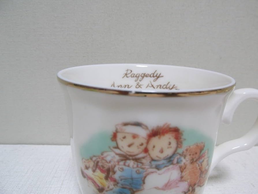 Amazon | ラガディ アン＆アンディ Ann＆Andy カップ＆ソーサー アン